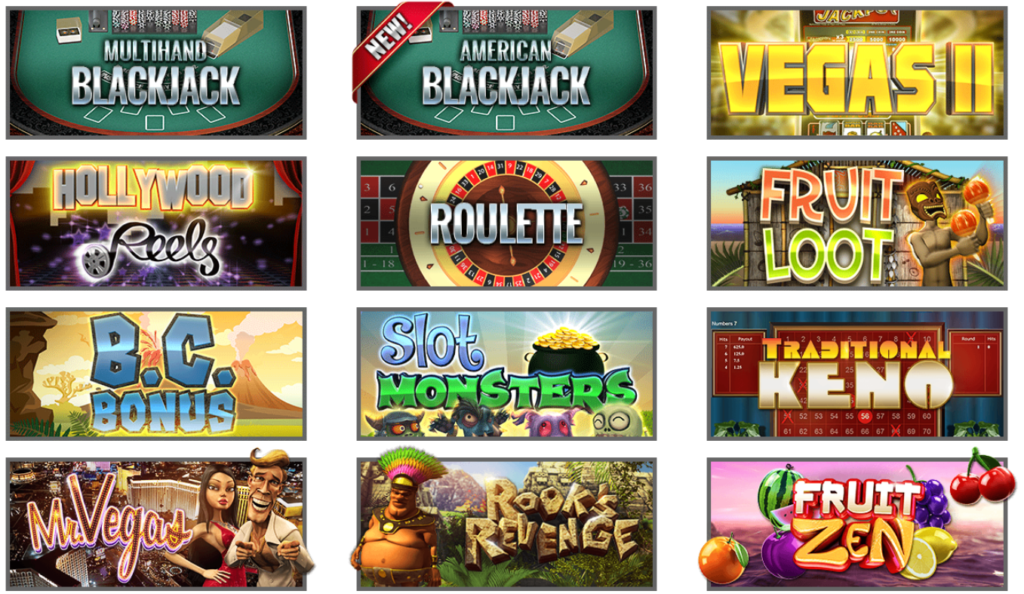 Juegos de casino Xbet