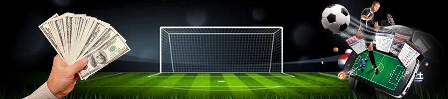 Banner de apuestas de fútbol