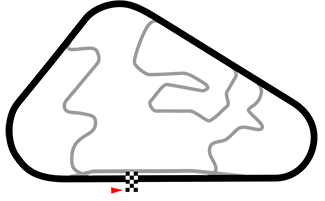 Diseño del hipódromo de Pocono