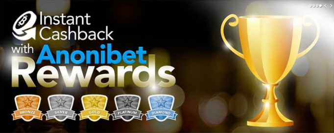 Recompensas instantáneas con el reembolso de Anonibet