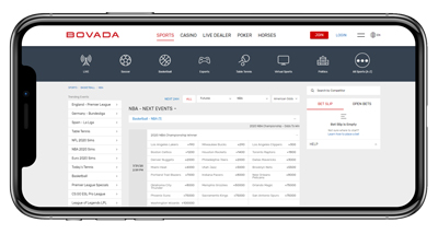 Sitio de apuestas de la NBA