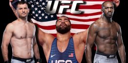 Gable Steveson con experiencia en UFC