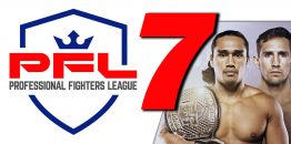 PFL 7 Ray Cooper y Rory MacDonald
