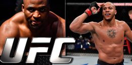 Francis Ngannou UFC Cyril Gane