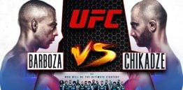 Barbosa contra UFC Chikaze