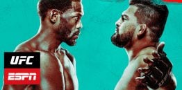Jared Cannonier vs.Kelvin Gastelum - UFC en el logo de ESPN