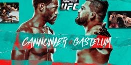 Cannonier vs Gastelum UFC Fight Night