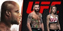 Derrick Lewis Perdedores de UFC 265 Chiesa Kowalkiewicz