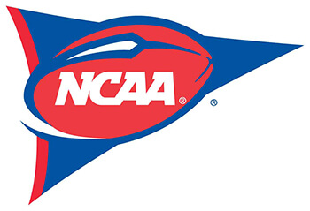 Logotipo de fútbol de la NCAA