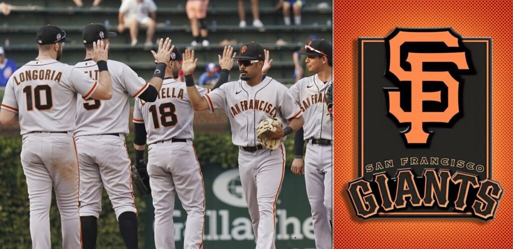 San Francisco Giants And Background