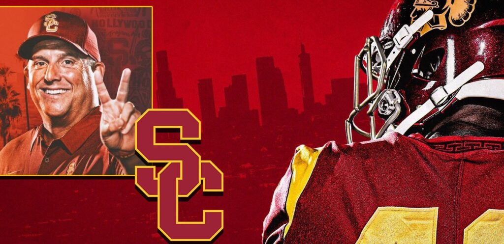 Clay Helton USC Trojans Background