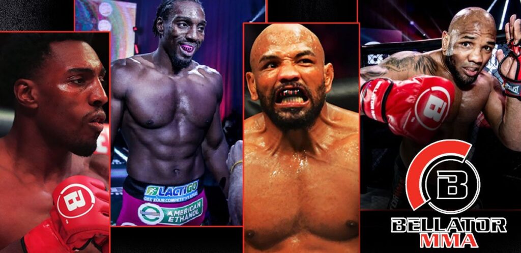 Phil Davis Vs Yoel Romero Bellator Background