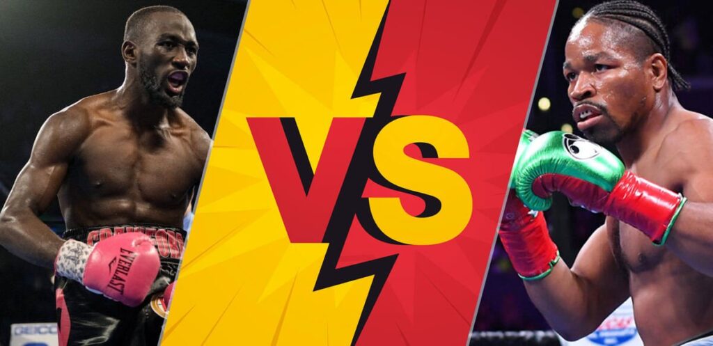 Terence Crawford And Shawn Porter