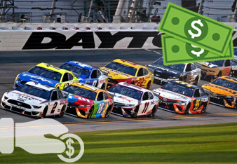 Hipódromo Daytona 500 y dinero