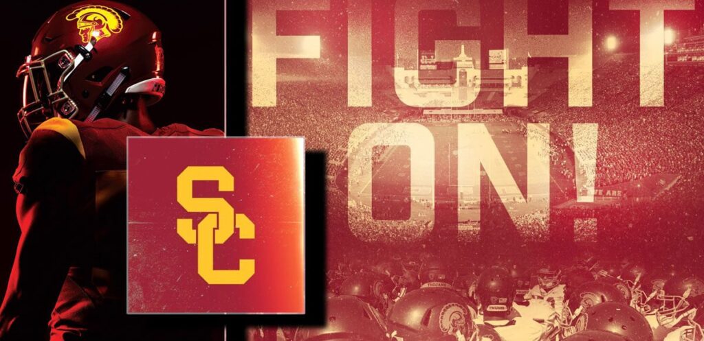 USC Trojan Background