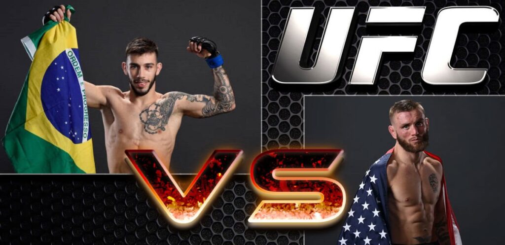 Matheus Nicolau Vs Tim Elliott UFC
