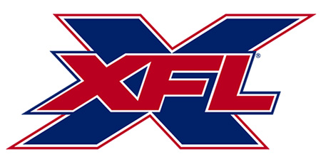 Logotipo de XFL