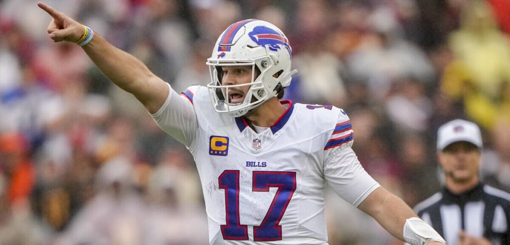 Bills’ Josh Allen Emerges As New Betting Favorite To Win NFL MVP Award