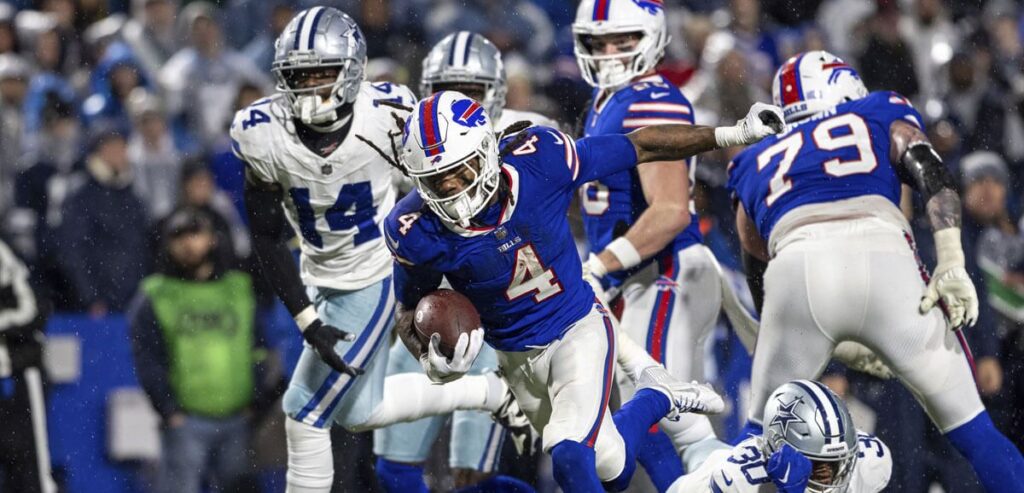 Bills’ Super Bowl 58 Odds Surge After Blowing Out The Cowboys