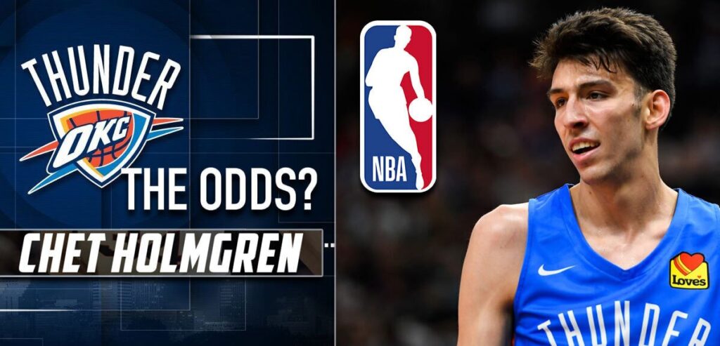 Chet Holmgren OKC Thunder Background