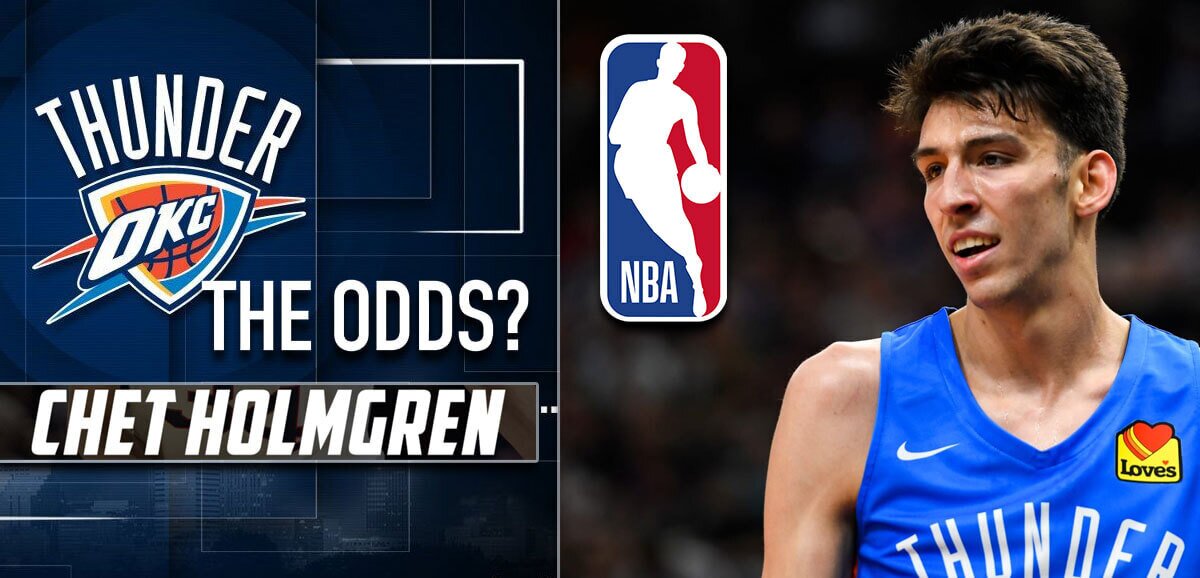 Fondo de trueno de Chet Holmgren OKC