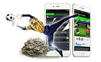 Teléfonos móviles - Apuestas deportivas online - Portero - Dinero