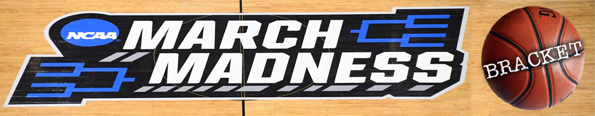 Soporte del logotipo de la NCAA March Madness - Baloncesto