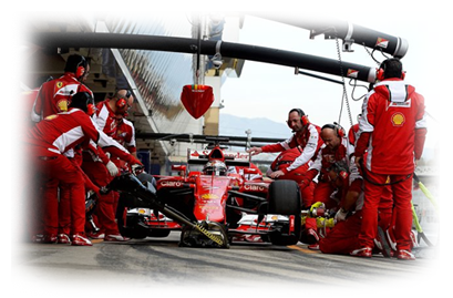 La dinámica del equipo de F1