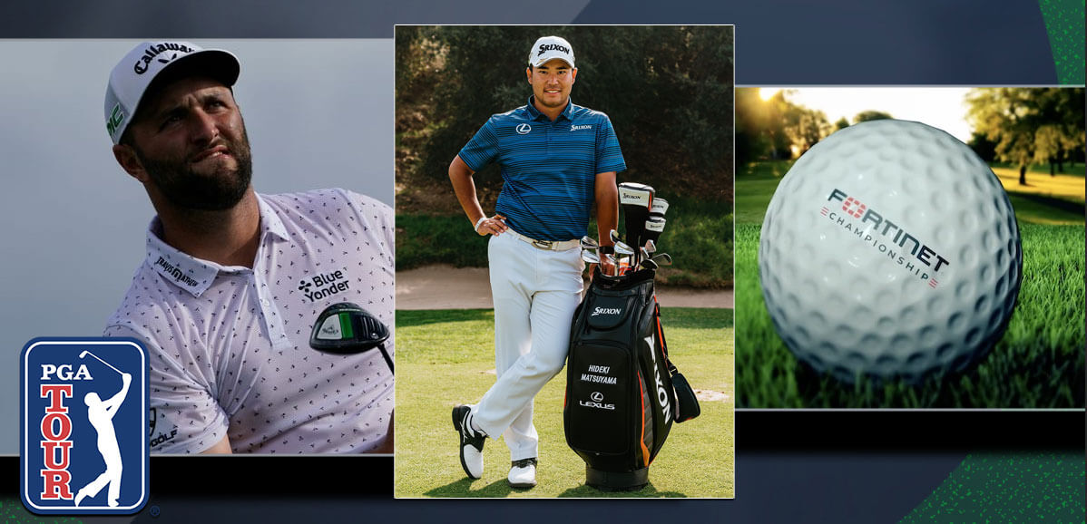 Jon Rahm de PGA Tour y Fortinet de Matsuyama