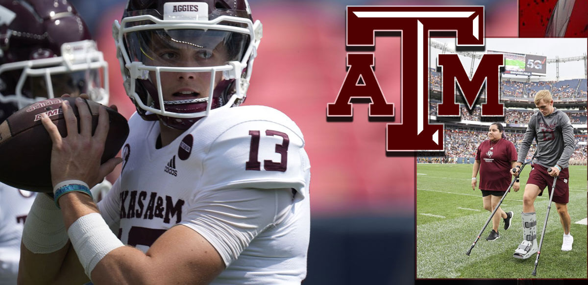 Antecedentes de Haynes King Texas A y M Aggies