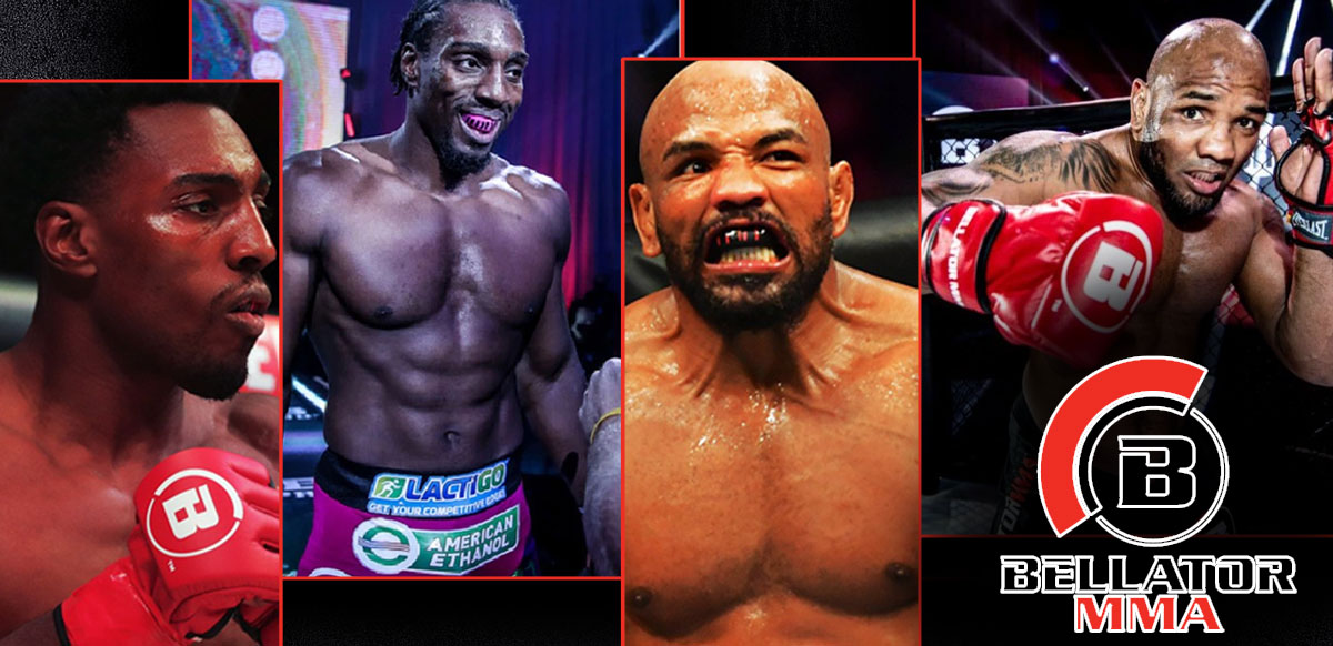 Phil Davis vs.Yoel Romero Bellator al fondo