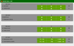 Sitio de apuestas en vivo - Captura de pantalla 1