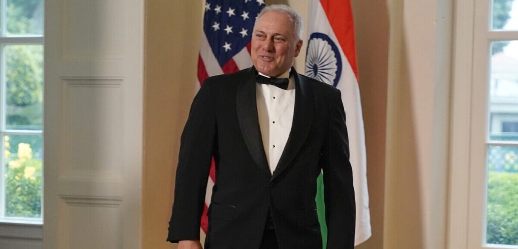 Steve Scalise Favored To Be Elected As Next Speaker of the House