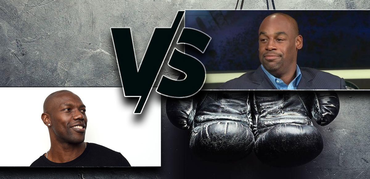 Terrell Owens vs Donovan McNabb Boxeo