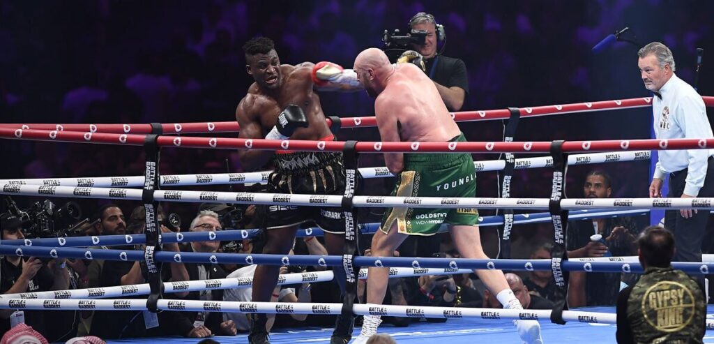 Tyson Fury Opens As Favorite In Potential Rematch Against Francis Ngannou