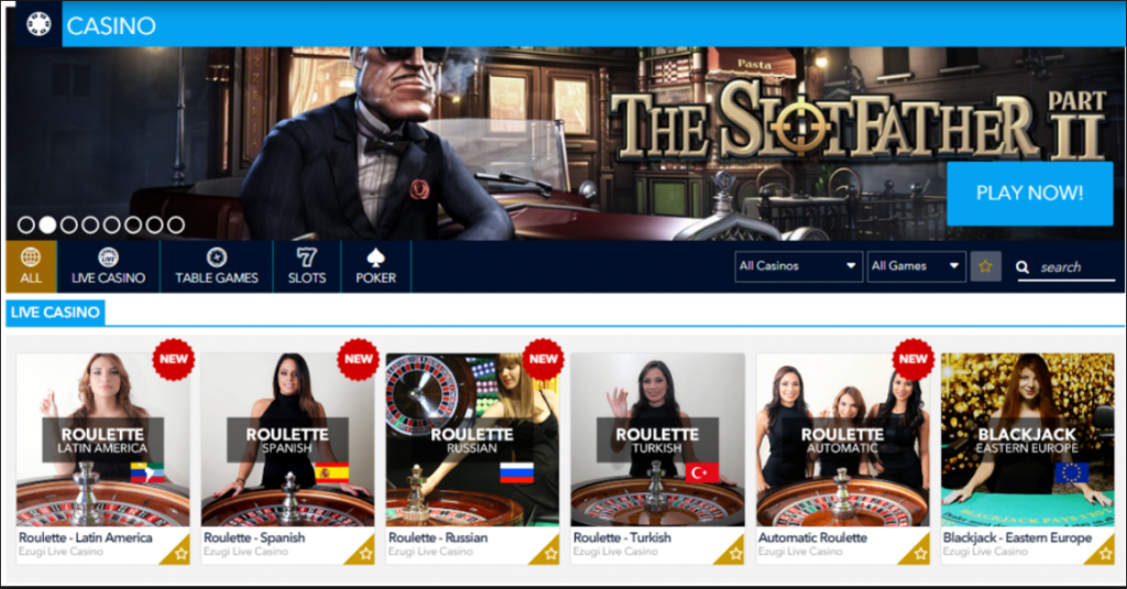 Juegos de casino Anonibet Slot Father Part II