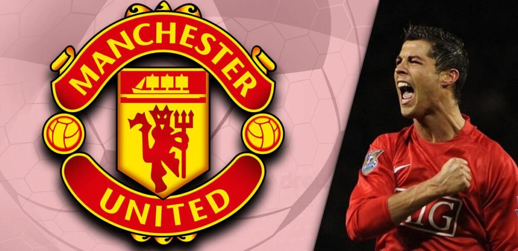 Cristiano Ronaldo Manchester United Background