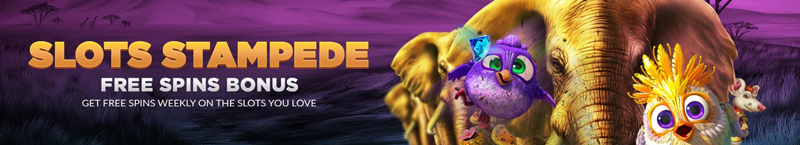 Stampede Slots Free Bonus Spins