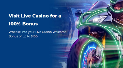 Bono de bienvenida de casino en vivo en Casino Planet