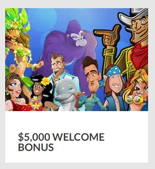 Bono de bienvenida de Slots.lv