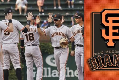 San Francisco Giants And Background