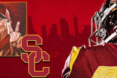 Clay Helton USC Trojans Background