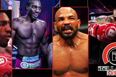 Phil Davis Vs Yoel Romero Bellator Background