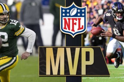 Aaron Rodgers And Lamar Jackson MVP NFL