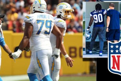 Chargers Improving With Cowboys Injuries