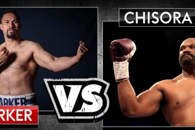 Parker Vs Chisora Boxing