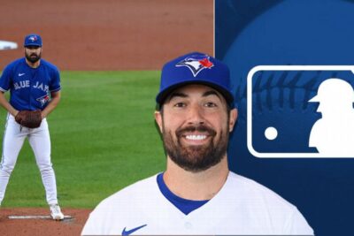 Robbie Ray Toronto Blue Jays And MLB Background