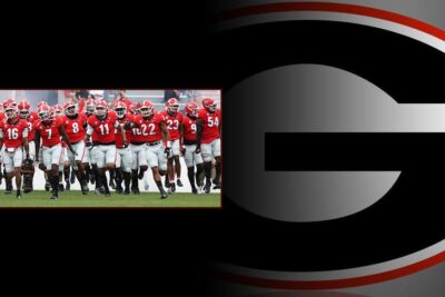 Georgia Bulldogs Football Team Background (1)