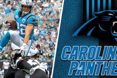 Carolina Panthers Logo Background