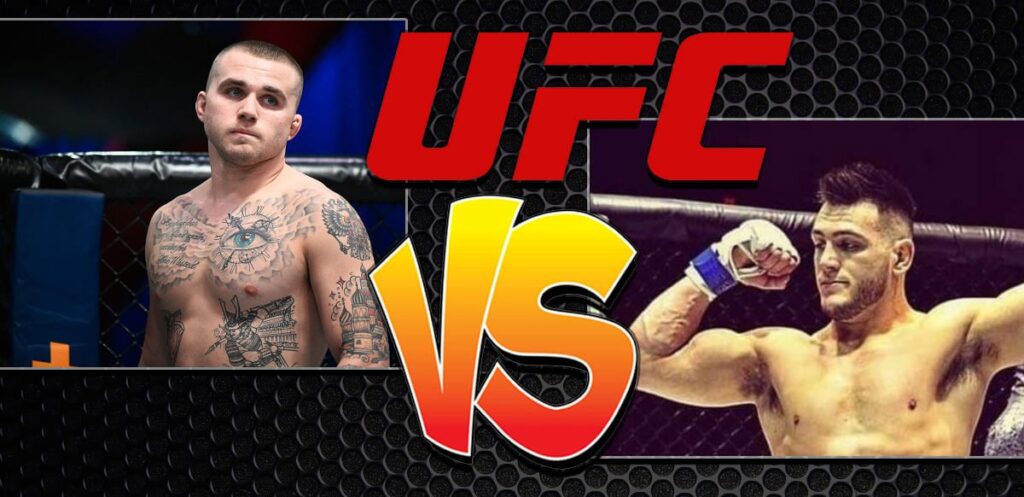 Cody Brundage Vs Nick Maximov UFC